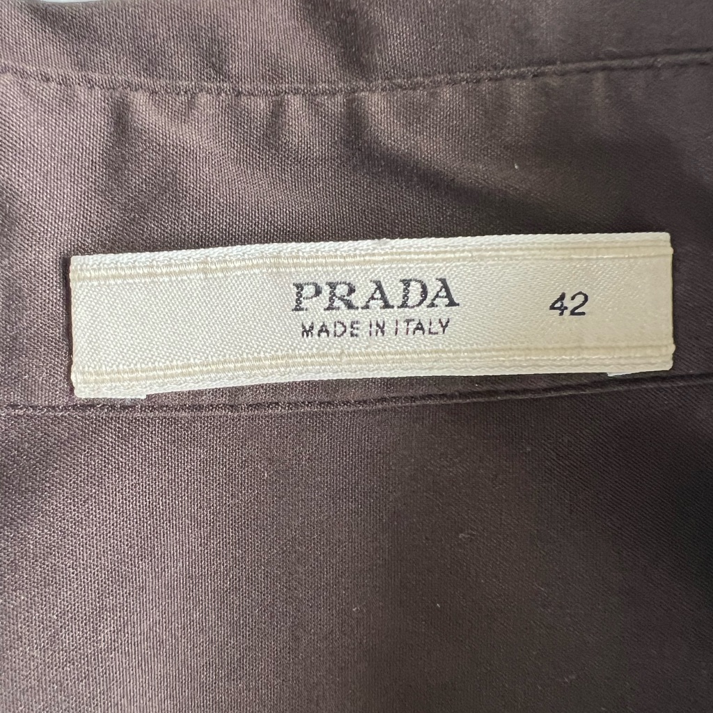 Prada Shirt Top
